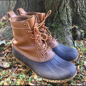 Men’s LL Bean Boots, 8”, 9EE (Wide)